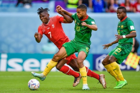 Đánh bại Cameroon, Thụy Sĩ khởi đầu thuận lợi ở World Cup 2022