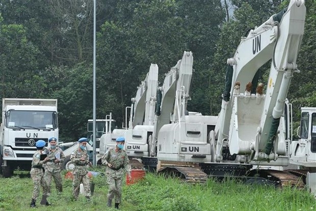 Việt Nam cử 2 sỹ quan làm nhiệm vụ tại Phái bộ Huấn luyện Liên minh châu Âu