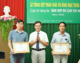 Cuộc thi “Ảnh đẹp du lịch Tây Ninh năm 2022”: Tác giả Huỳnh Thanh Liêm đoạt giải Nhất