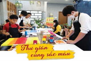 Thư giãn cùng sắc màu