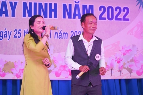 TP. Tây Ninh: Tổ chức Hội thi “Giọng hát hay cải lương”
