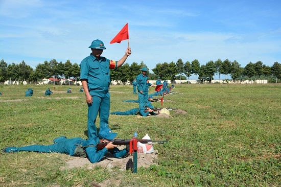 “Hoa nở” trên thao trường.