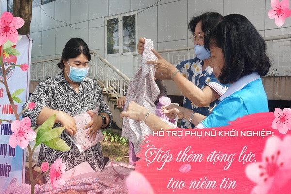 Tiếp thêm động lực, tạo niềm tin