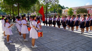 Thành phố Tây Ninh: Hội thi “Nghi thức Đội Thiếu niên Tiền phong Hồ Chí Minh”