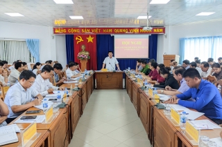 Huyện uỷ Trảng Bàng: Đánh giá tình hình thực hiện nhiệm vụ chính trị năm 2022