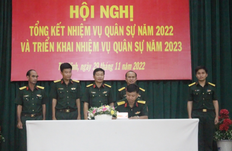 Trung đoàn 174: Triển khai nhiệm vụ năm 2023