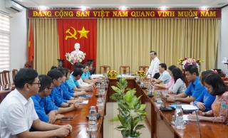 Công ty cổ phần Xi măng Fico Tây Ninh: Hỗ trợ kinh phí thực hiện công tác an sinh xã hội