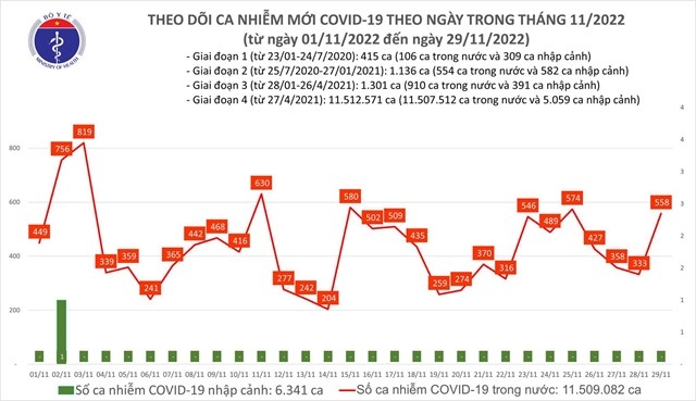 Ngày 29/11: Có 2 F0 tử vong tại Tây Ninh