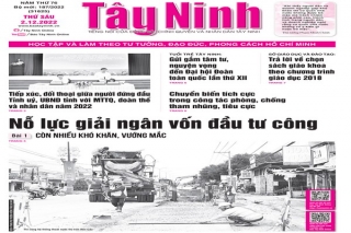 Điểm báo in Tây Ninh ngày 02.12.2022
