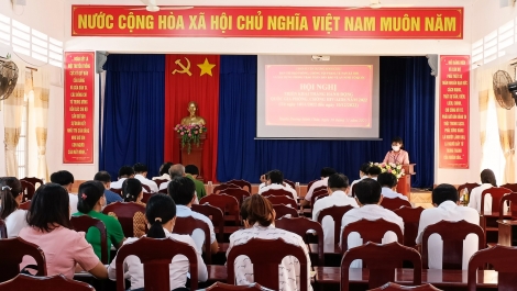 Huyện Dương Minh Châu: Triển khai Tháng hành động quốc gia phòng, chống HIV/AIDS năm 2022