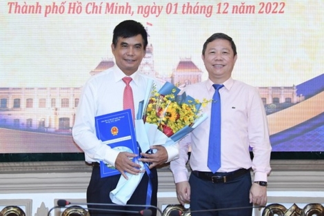 Tân Tổng Giám đốc Đài truyền hình TP.HCM là người con quê hương Tây Ninh