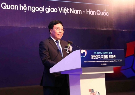 Kỷ niệm 30 năm thiết lập Quan hệ ngoại giao Việt Nam-Hàn Quốc