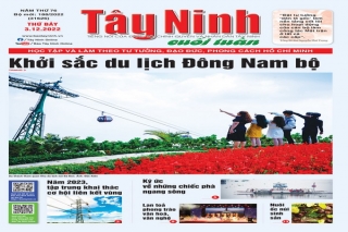 Điểm báo in Tây Ninh ngày 03.12.2022