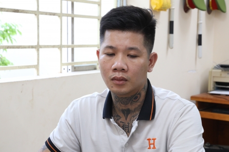 Công an phường IV, TP. Tây Ninh: Bắt quả tang đối tượng cho vay lãi nặng