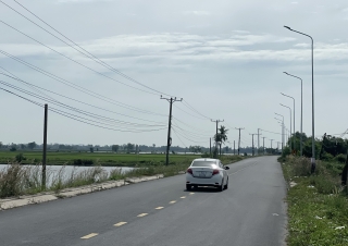 Đèn đường An Thạnh - Phước Chỉ chính thức hoạt động từ 28.11.2022