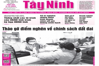 Điểm báo in Tây Ninh ngày 05.12.2022