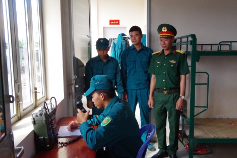 Ban CHQS huyện Tân Châu: Học tập kinh nghiệm xây dựng Ban CHQ