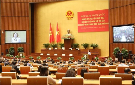 Trưởng ban Tổ chức Trung ương Trương Thị Mai: Bảo đảm quyền lực đi đôi với trách nhiệm