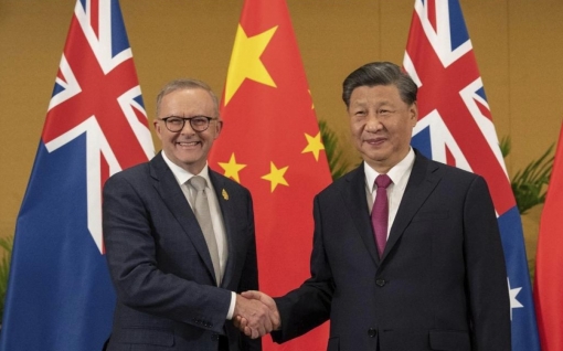 Trung Quốc nói Australia đang “đùa với lửa” trong vấn đề Đài Loan