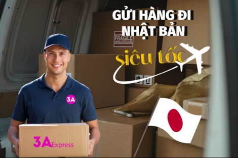 Địa chỉ giúp bạn gửi hàng đi Nhật Bản dễ dàng