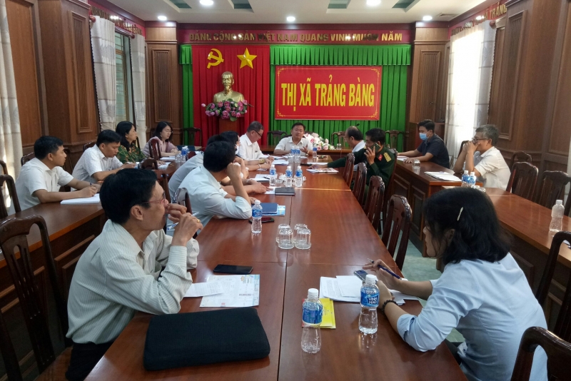 Họp Ban chỉ đạo Lễ hội Nghề làm bánh tráng phơi sương Trảng Bàng lần thứ IV năm 2022