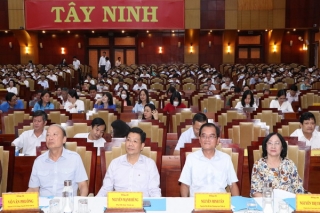 Tây Ninh: Nghiên cứu, quán triệt Nghị quyết Trung ương 6 (khoá XIII)