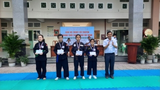 Thành phố Tây Ninh: Tổ chức Giải võ cổ truyền theo nhóm tuổi