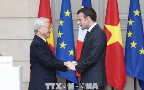 Làm sâu sắc hơn quan hệ Đối tác chiến lược Việt Nam-Pháp
