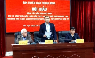 Việt Nam - Thành viên có trách nhiệm của UNCLOS