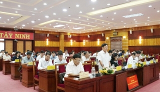 Năm 2022: Tây Ninh xử lý kỷ luật 117 đảng viên