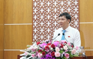 Bế mạc kỳ họp thứ 6 HĐND tỉnh khoá X, nhiệm kỳ 2021-2026