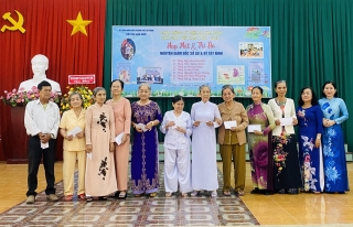 TP.Tây Ninh: Nỗ lực chăm lo cựu giáo chức có hoàn cảnh khó khăn