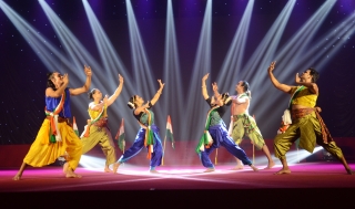Đoàn múa cổ điển Ấn Độ giao lưu văn hóa nghệ thuật tại Tây Ninh