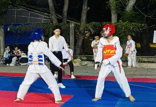 Thành phố Tây Ninh: Tổ chức Giải võ Taekwondo nhóm tuổi Thiếu niên, Nhi đồng