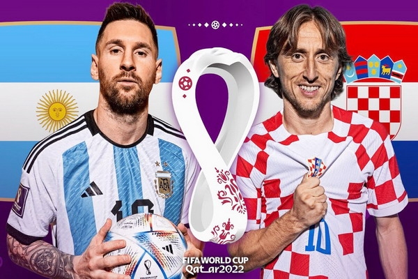 Nhận định Argentina vs Croatia: Messi mở lối vào chung kết