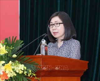 Thông tấn xã Việt Nam có Phó Tổng giám đốc mới