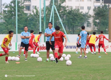 Đội tuyển Việt Nam tích cực chuẩn bị cho AFF Cup 2022