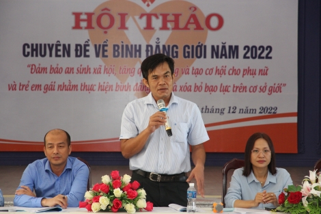 Hội thảo chuyên đề về bình đẳng giới năm 2022