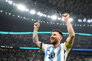 Argentina vào chung kết World Cup, Messi siêu phàm chinh phục hàng loạt kỷ lục