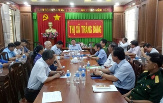Thị xã Trảng Bàng: Đề nghị công nhận xã Hưng Thuận hoàn thành nhiệm vụ xây dựng nông thôn mới nâng cao