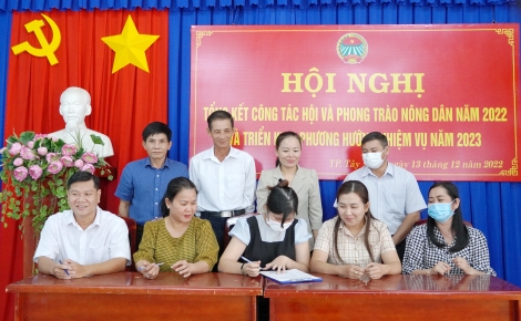 Hội Nông dân TP. Tây Ninh: Nỗ lực hỗ trợ nông dân phát triển kinh tế
