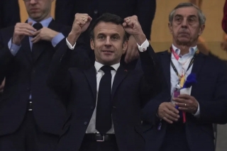 Tổng thống Macron lên tiếng trước chiến thắng của tuyển Pháp