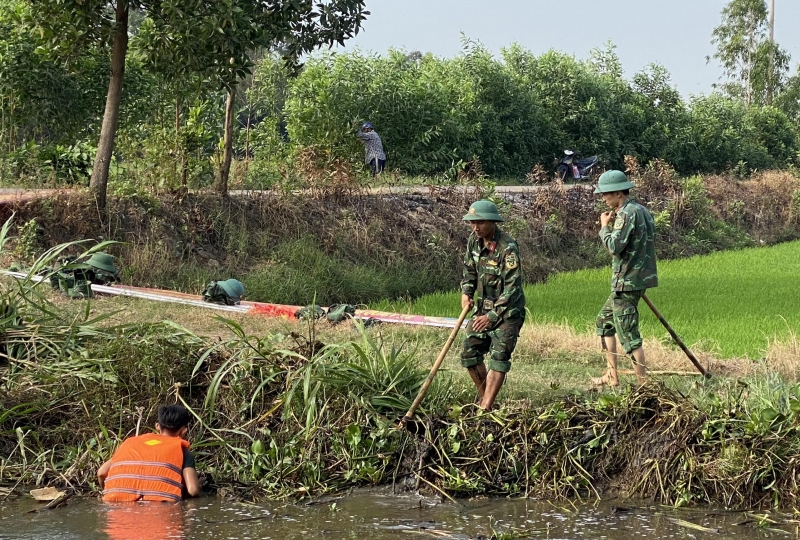 Trảng Bàng: Ra quân phối hợp làm công tác dân vận đợt 2 năm 2022