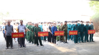 Huyện Gò Dầu ra quân làm công tác dân vận đợt 2 năm 2022