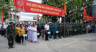 TP. Tây Ninh: Ra quân làm công tác dân vận đợt 2 năm 2022