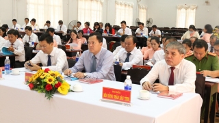 Kỳ họp thứ 5 HĐND huyện Gò Dầu khoá XII: Thông qua 8 nghị quyết quan trọng