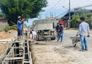 T.P Tây Ninh: Gần 15 tỷ đồng nâng cấp, cải tạo đường Trần Văn Trà