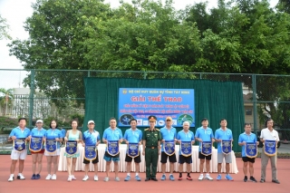 Bộ CHQS tỉnh: Tổ chức Giải thể thao mừng 78 năm ngày thành lập Quân đội nhân dân Việt Nam
