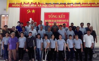 Câu lạc bộ Người khuyết tật phường Long Thành Bắc (Hoà Thành): Chăm lo tốt cho NKT ổn định cuộc sống