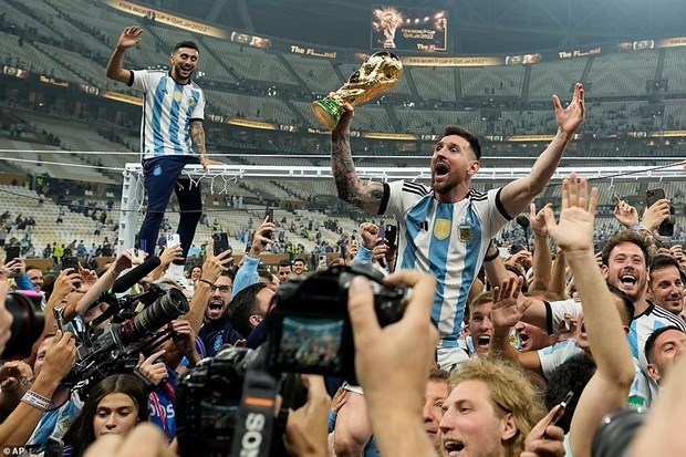 Lionel Messi làm điều chưa từng có trong lịch sử World Cup